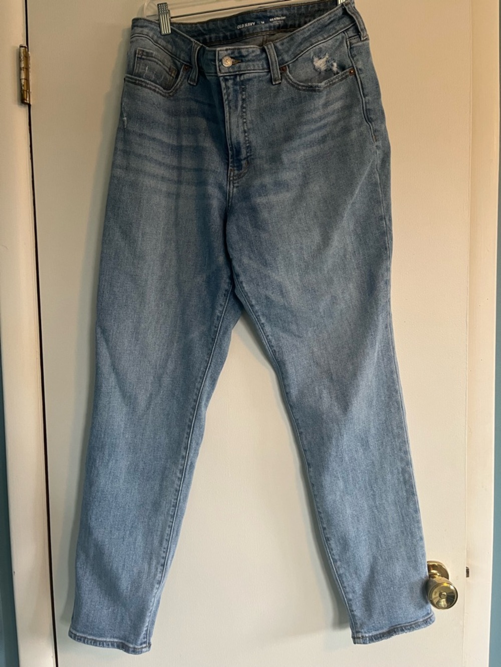 Old Navy OG Straight High-Rise Jeans